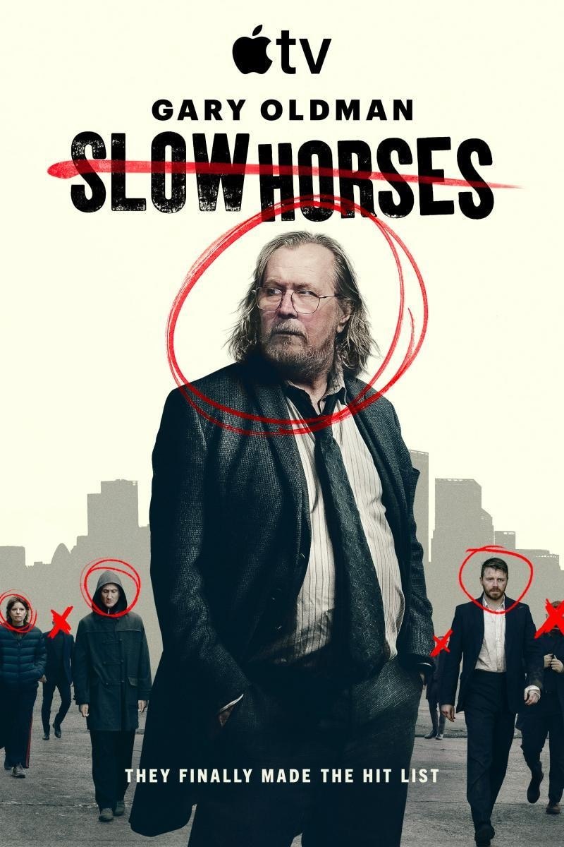 SLOW HORSES