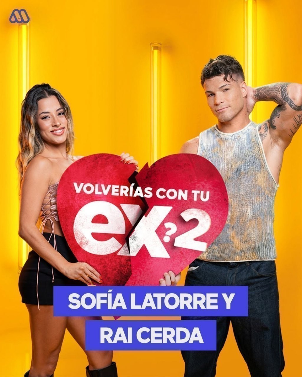 VOLVERÍAS CON TU EX?