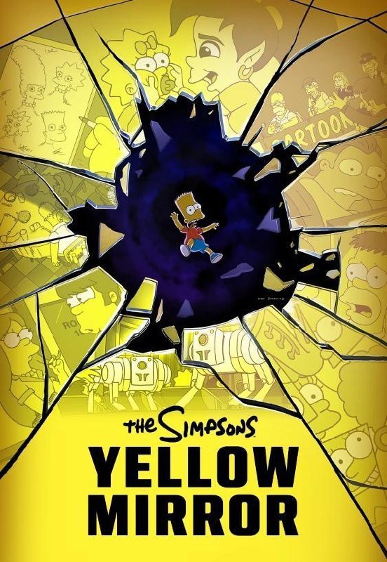 THE SIMPSONS: YELLOW MIRROR
