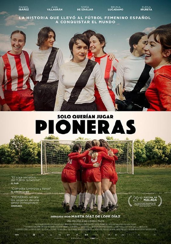 PIONERAS. SOLO QUERÍAN JUGAR