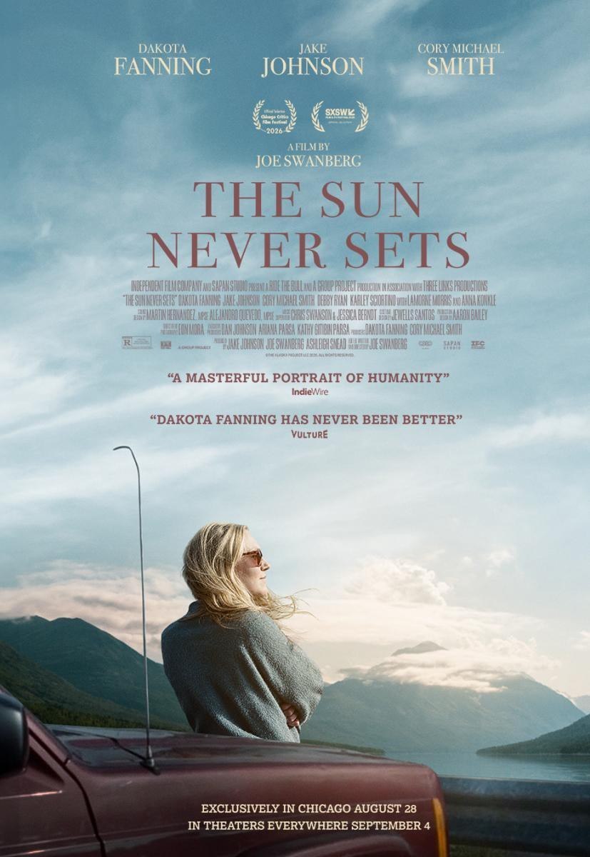 THE SUN NEVER SETS